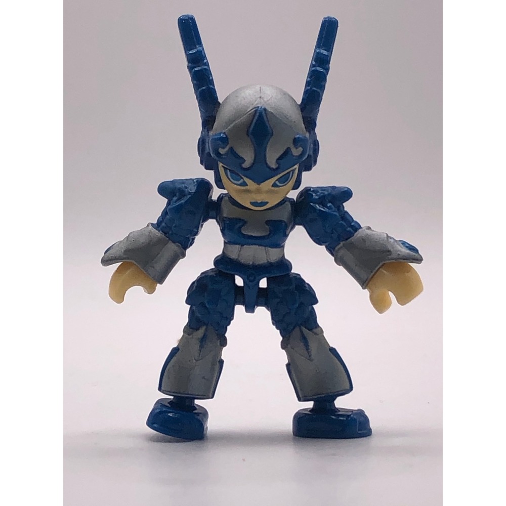 Kotobukiya Megami Device Mini Action Figure Blue Silver Mecha Girl 1.75 Inch